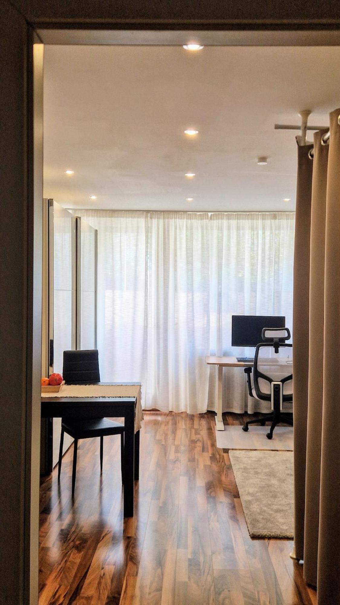 Large Cozy With Balcony And Kitchen At Pasing Apartamento Munique